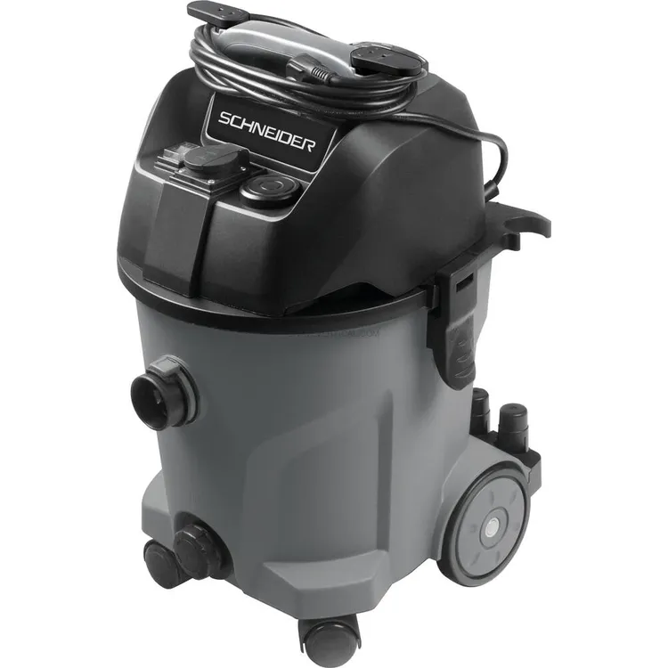 Aspirador de Líquidos e Poeiras SCHNEIDER 20 L 1200 W 230 V