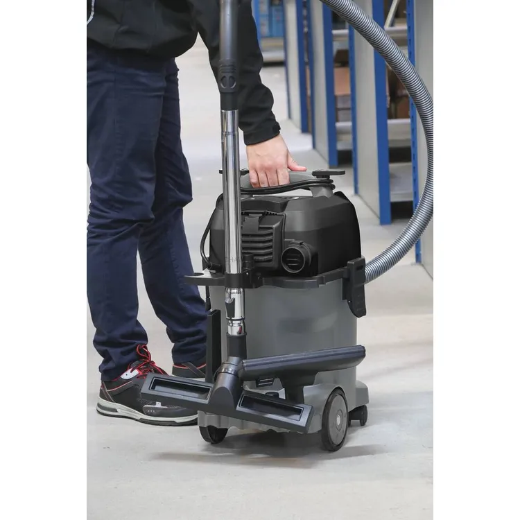 Aspirador de Líquidos e Poeiras SCHNEIDER 20 L 1200 W 230 V