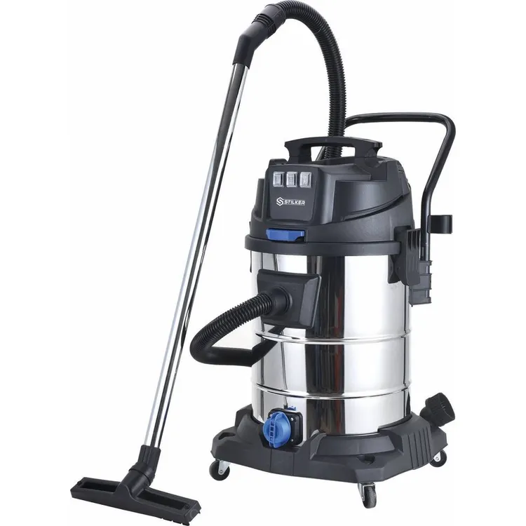Aspirador de Líquidos e Poeiras STILKER 80L 3000W 220-240V