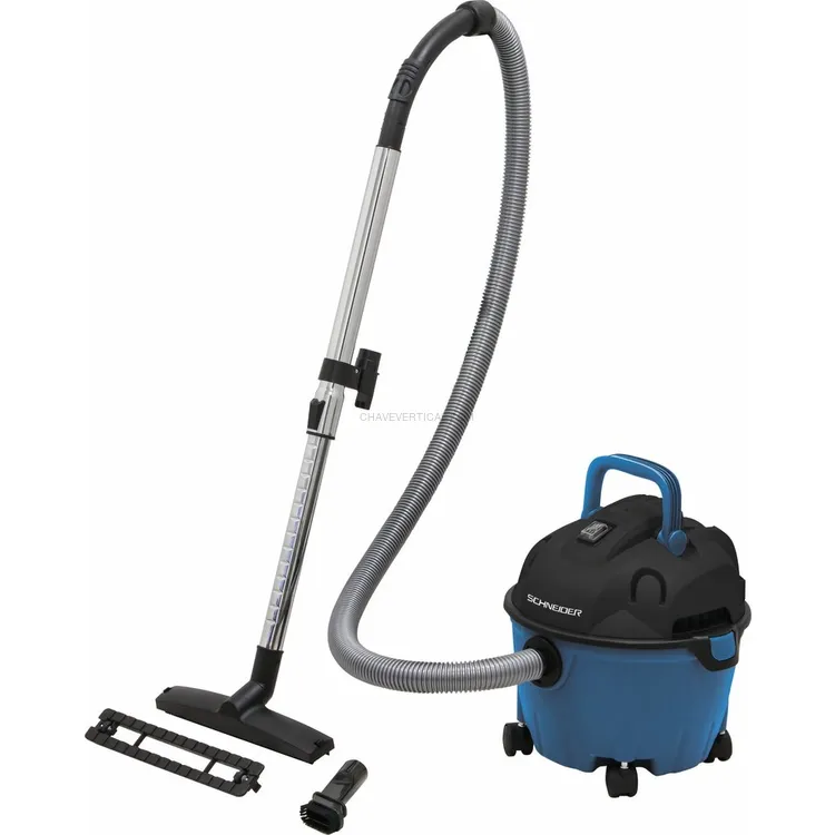 Aspirador de Sólidos e Líquidos SCHNEIDER 10L 1200W 230V Aspirador de Sólidos e Líquidos SCHNEIDER 10L 1200W 230V