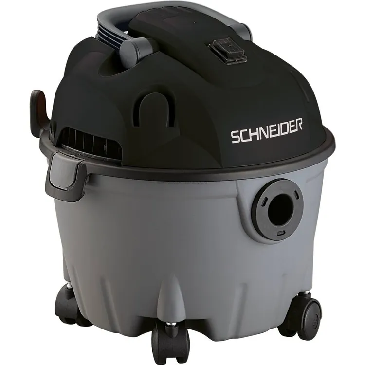Aspirador de Sólidos e Líquidos SCHNEIDER 10L 1200W 230V