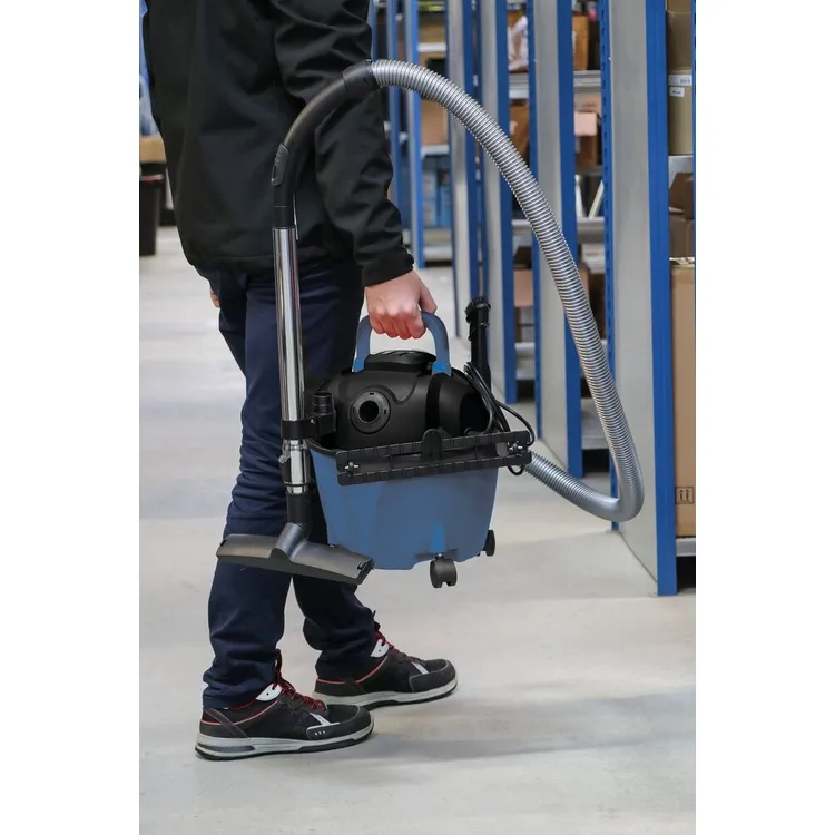 Aspirador de Sólidos e Líquidos SCHNEIDER 10L 1200W 230V
