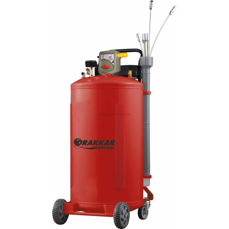 Aspirador Pneumático de Óleo DRAKKAR 70L 6-8bar Aspirador Pneumático de Óleo DRAKKAR 70L 6-8bar