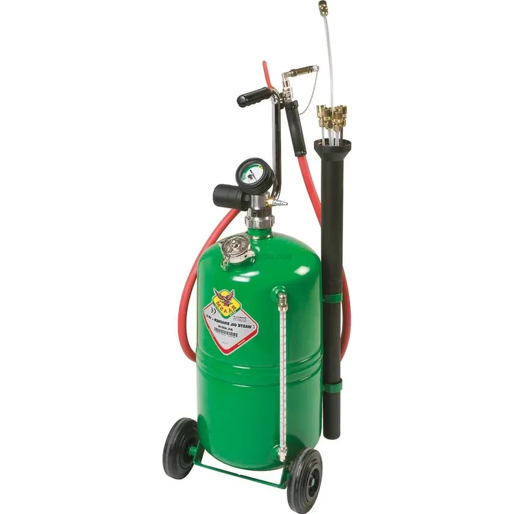 Aspirador Pneumático de Óleo RAASM 24L 1,5-2L/min Aspirador Pneumático de Óleo RAASM 24L 1,5-2L/min