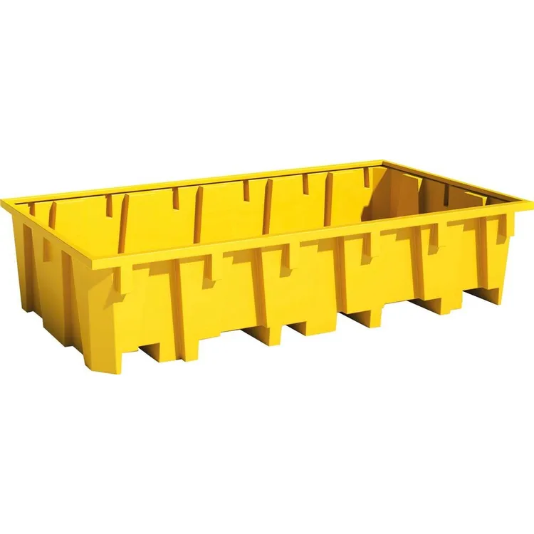 Bacia de Retenção DRAKKAR 1330L PE para Estantes L2680mm