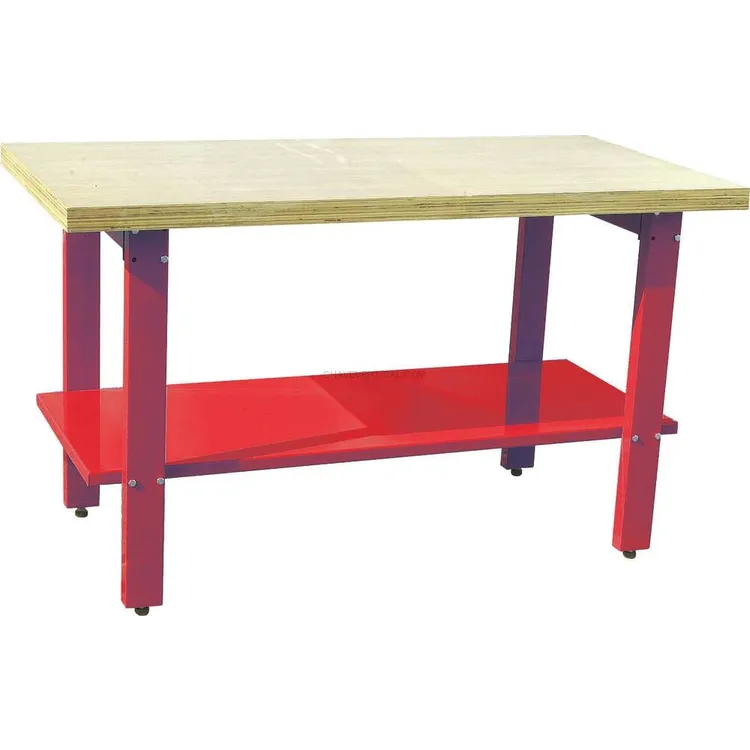 Bancada de Trabalho DRAKKAR Madeira 1800x750mm 350kg