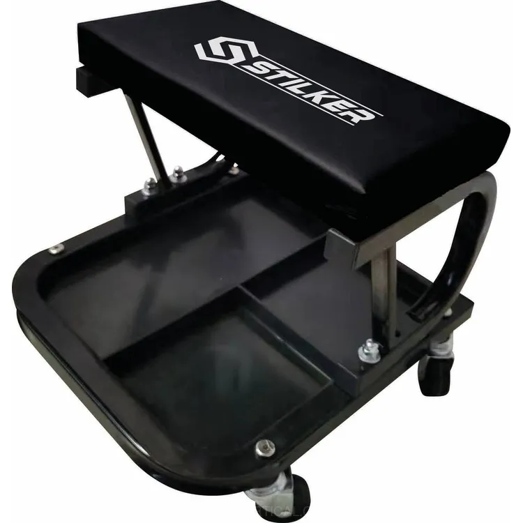 Banco de Oficina STILKER 100kg 4 Rodas Giratórias Banco de Oficina STILKER 100kg 4 Rodas Giratórias