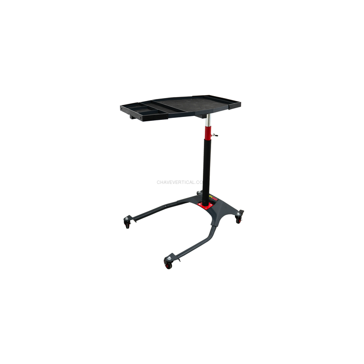 Bandeja Móvel de Serviço para Oficina KROFTOOLS 45KG 895-1230MM Bandeja Móvel de Serviço para Oficina KROFTOOLS 45KG 895-1230MM