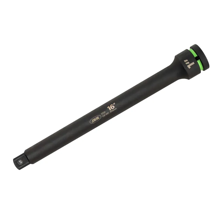 Barra de Extensão de Impacto JBM 1" 400mm Cr-Mo Barra de Extensão de Impacto JBM 1" 400mm Cr-Mo