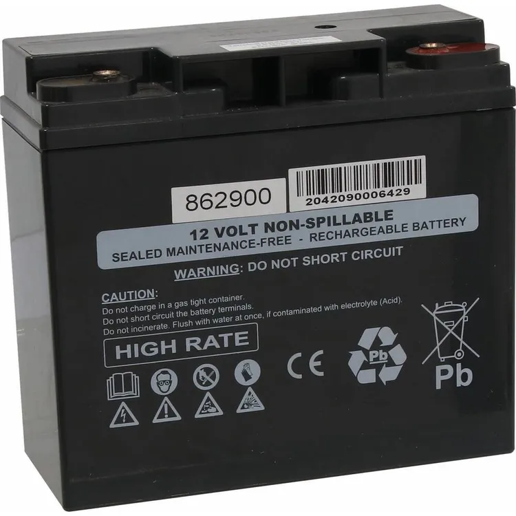 Bateria de Substituição Premium SCHMUCHER 12V 1000A 22Ah Bateria de Substituição Premium SCHMUCHER 12V 1000A 22Ah
