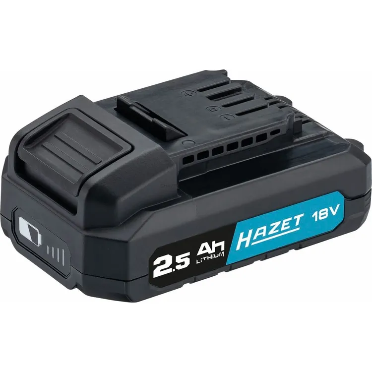 Bateria HAZET 18V Li-Ion 2,5Ah Série 9500 Bateria HAZET 18V Li-Ion 2,5Ah Série 9500