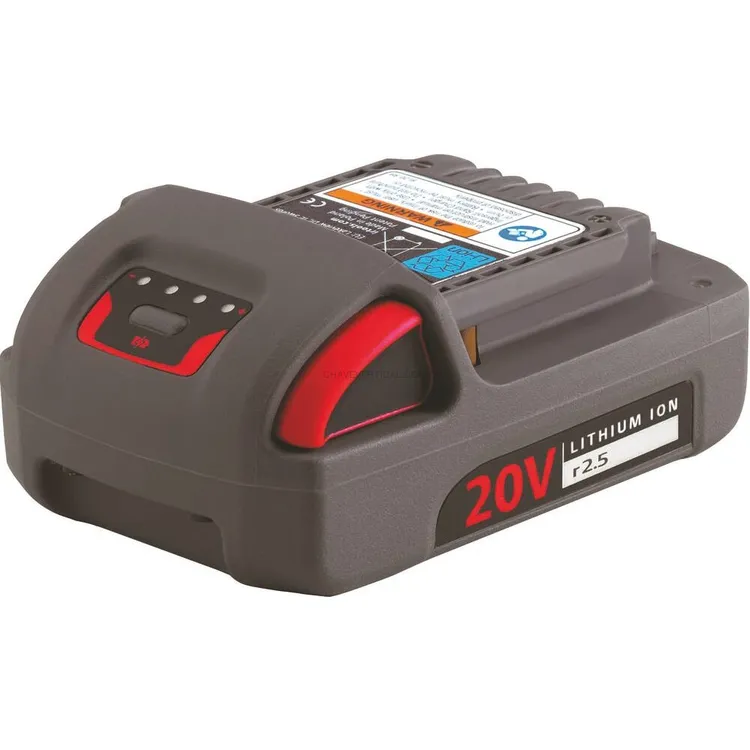 Bateria INGERSOLL RAND 20V Li-ion 2,5Ah para Chave de Impacto Bateria INGERSOLL RAND 20V Li-ion 2,5Ah para Chave de Impacto