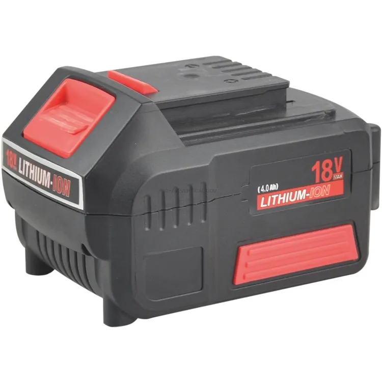 Bateria Li-ion DRAKKAR 18V 4Ah Bateria Li-ion DRAKKAR 18V 4Ah