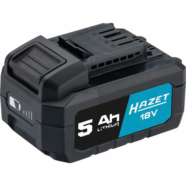 Bateria Li-Ion HAZET 18V 5Ah Série 9500 Bateria Li-Ion HAZET 18V 5Ah Série 9500