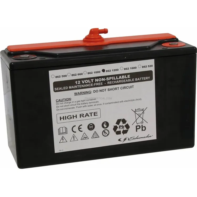 Bateria para Booster SCHNEIDER 12V 1200A 34Ah Bateria para Booster SCHNEIDER 12V 1200A 34Ah