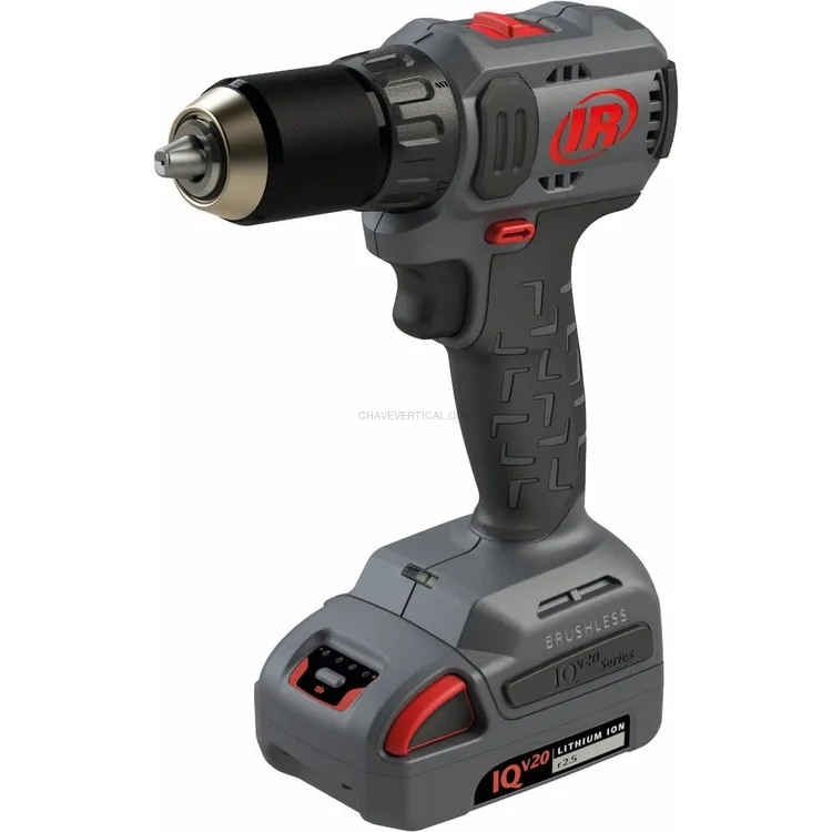 Berbequim Aparafusador Brushless 20V 50Nm com 2 Baterias 2,5Ah