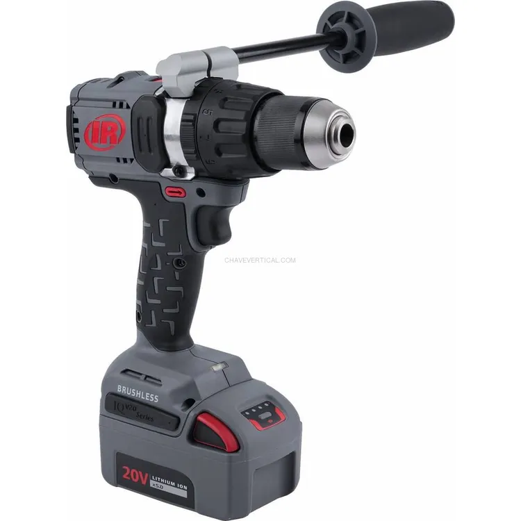 Berbequim Aparafusador de Percussão Brushless 20V 125Nm com 2 Baterias 5Ah