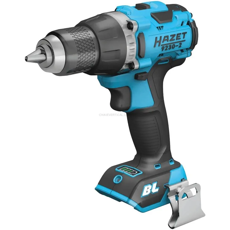 Berbequim Aparafusador HAZET 18V 60Nm 1-13mm com Saco