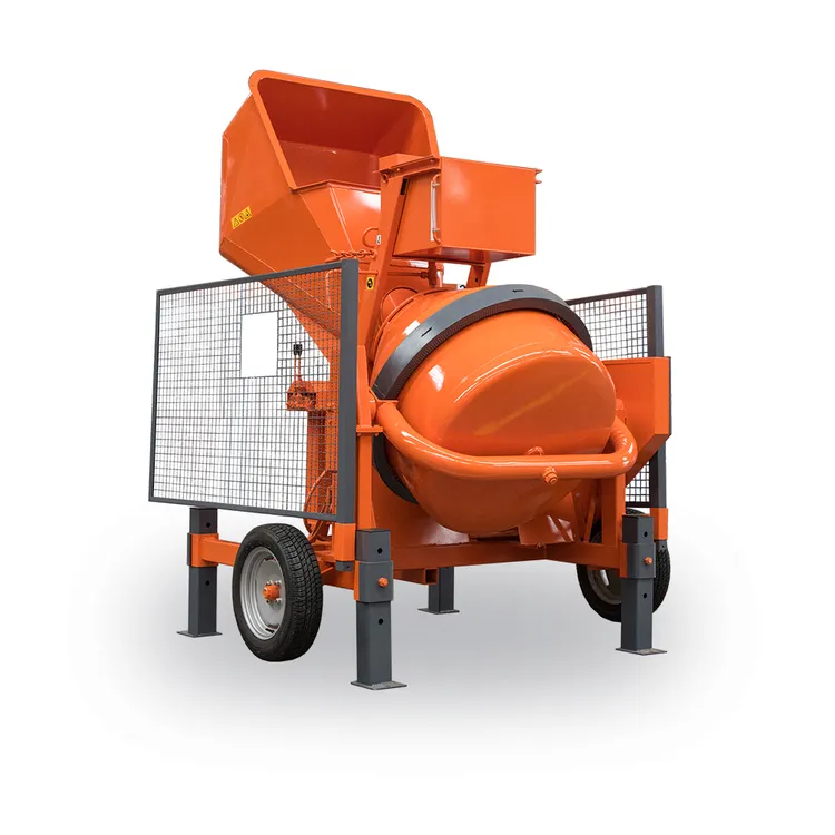 Betoneira com Pá Carregadora SIRL BBH400 Elétrica 3 HP 360L Betoneira com Pá Carregadora SIRL BBH400 Elétrica 3 HP 360L