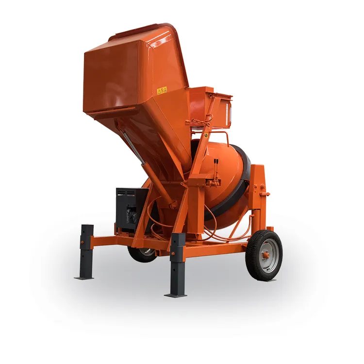 Betoneira com Pá Carregadora SIRL BBH400 Elétrica 3 HP 360L