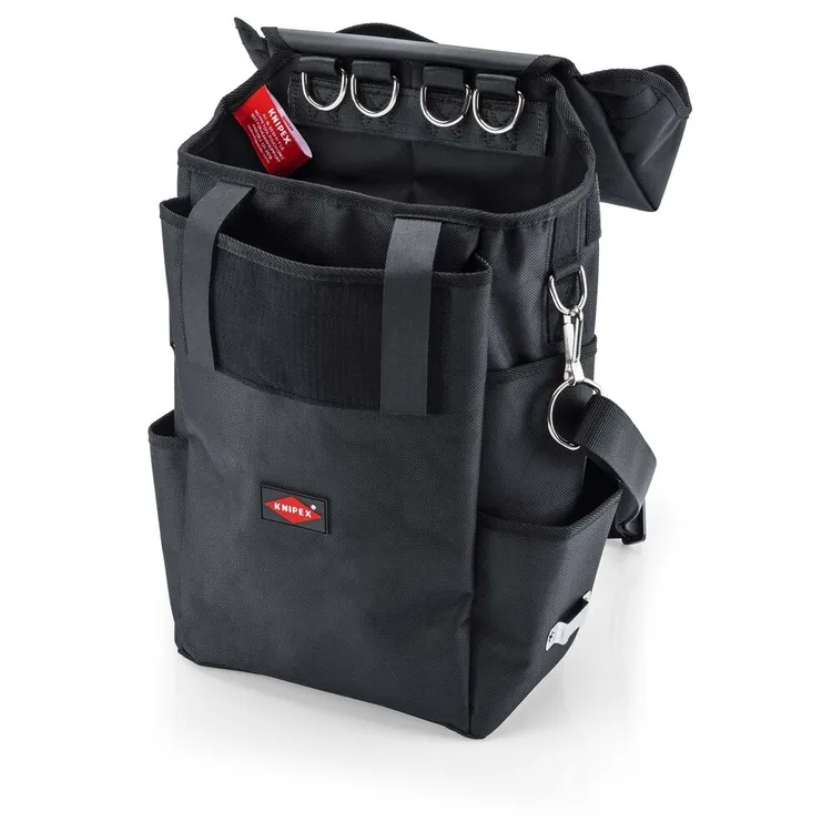 Bolsa de Ferramentas KNIPEX para Trabalho em Altura 17L 15kg