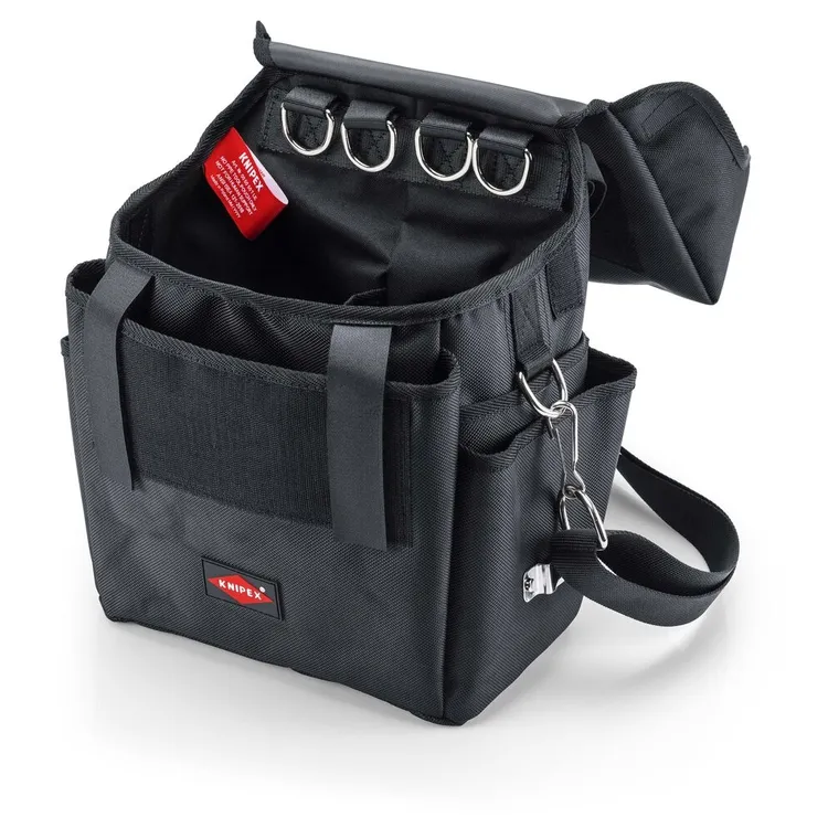 Bolsa de Ferramentas para Trabalhos em Altura KNIPEX 12L 10kg Bolsa de Ferramentas para Trabalhos em Altura KNIPEX 12L 10kg