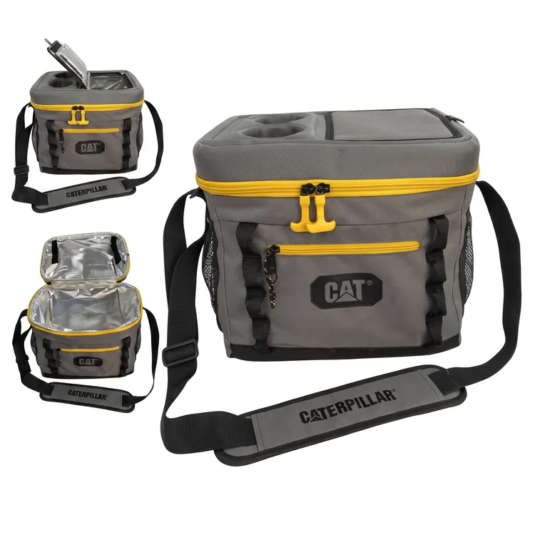 Bolsa Térmica CAT GP-63484A 22.5L Poliéster 600D Bolsa Térmica CAT GP-63484A 22.5L Poliéster 600D