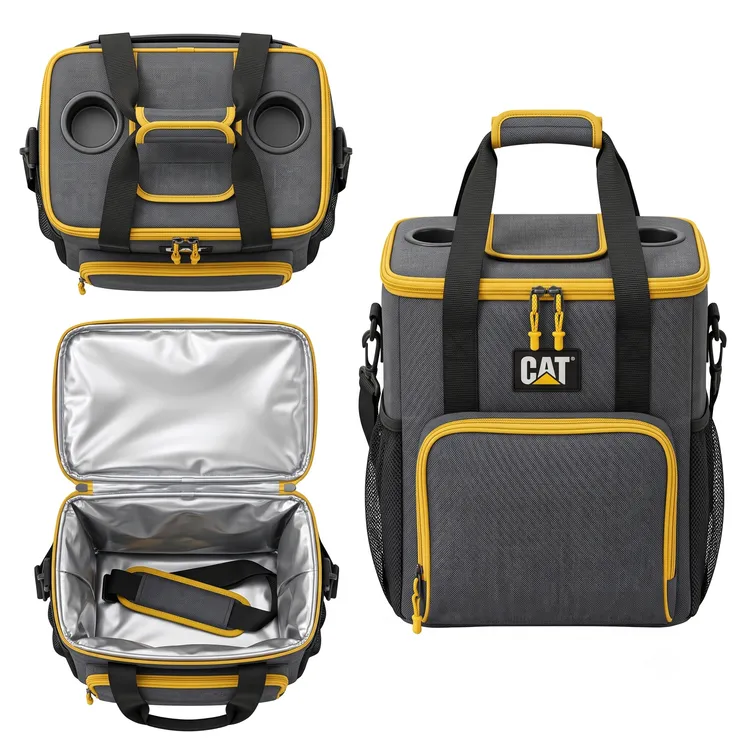 Bolsa Térmica CAT GP-63486A 39L Poliéster 600D Bolsa Térmica CAT GP-63486A 39L Poliéster 600D