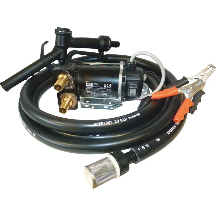 Bomba de Gasóleo PIUSI 12V 45L/min 280W Kit Bomba de Gasóleo PIUSI 12V 45L/min 280W Kit