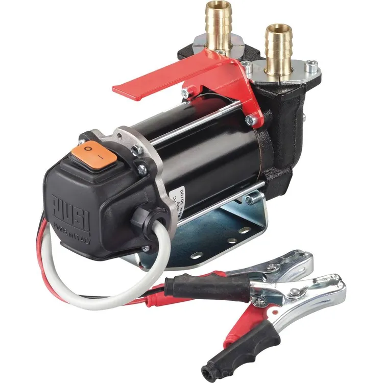 Bomba de Gasóleo PIUSI 12V 50L/min 280W em Kit Bomba de Gasóleo PIUSI 12V 50L/min 280W em Kit