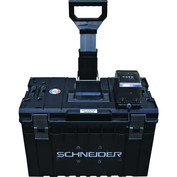 Bomba de Gasóleo SCHNEIDER 20V 45L/min 5Ah com Trolley Bomba de Gasóleo SCHNEIDER 20V 45L/min 5Ah com Trolley