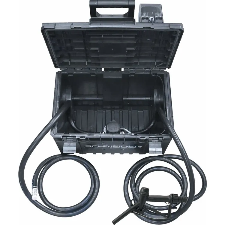 Bomba de Gasóleo SCHNEIDER 20V 45L/min 5Ah com Trolley