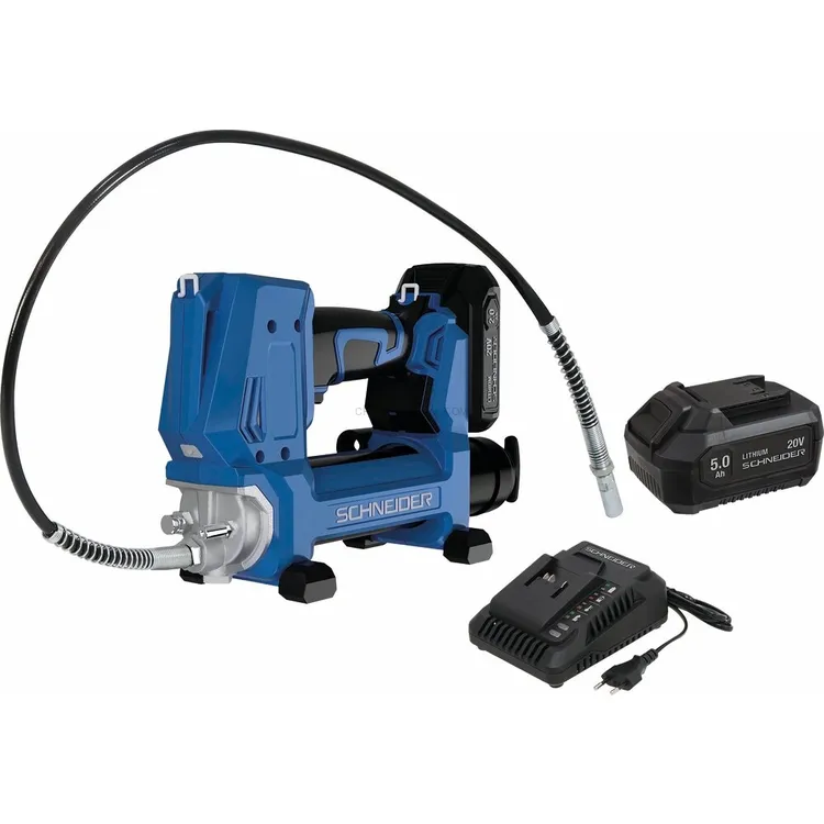 Bomba de Massa SCHNEIDER 20V 690bar 110-170g/min Bomba de Massa SCHNEIDER 20V 690bar 110-170g/min