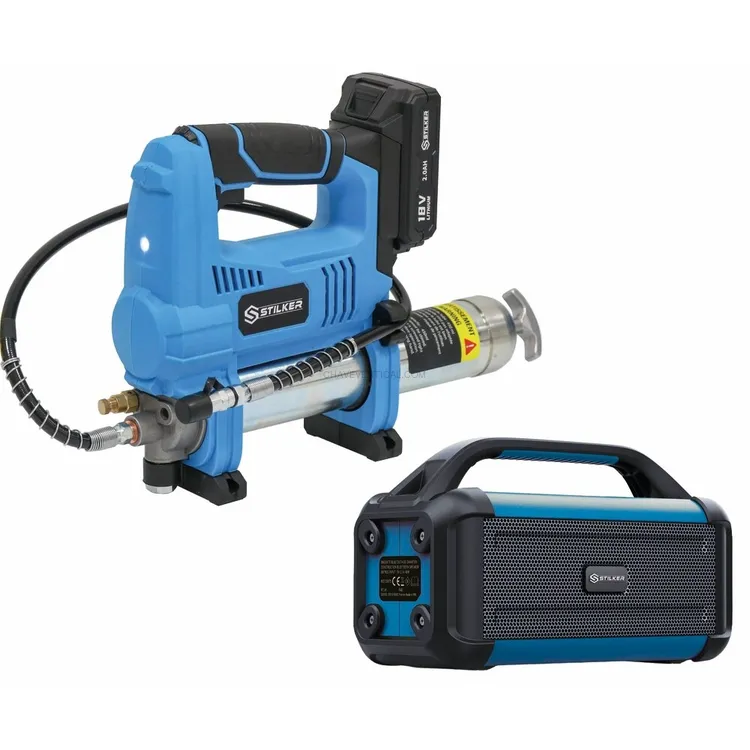 Bomba de Massa STILKER 18V 690bar 140-280g/min Bomba de Massa STILKER 18V 690bar 140-280g/min