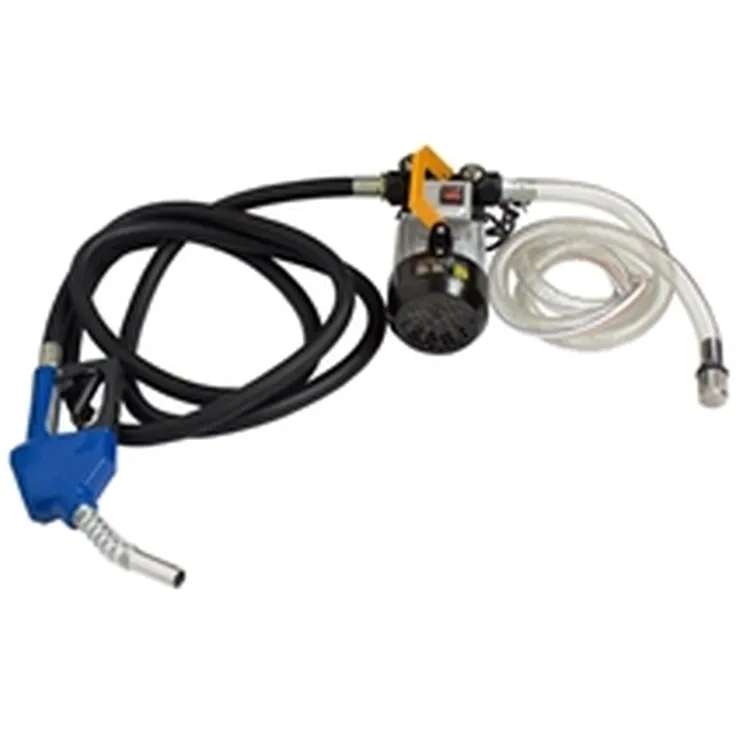 Bomba de Transferência de Gasóleo C/ Pistola POWERED PTP60 230V 60L/min Bomba de Transferência de Gasóleo C/ Pistola POWERED PTP60 230V 60L/min