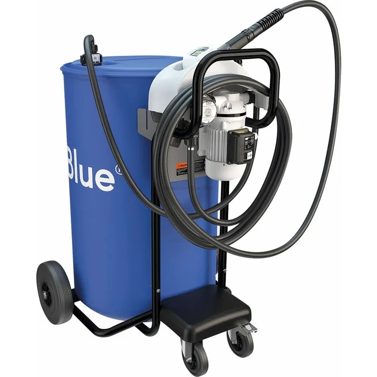 Bomba Elétrica AdBlue PIUSI 230V 20 l/min com Carrinho Mobile Bomba Elétrica AdBlue PIUSI 230V 20 l/min com Carrinho Mobile