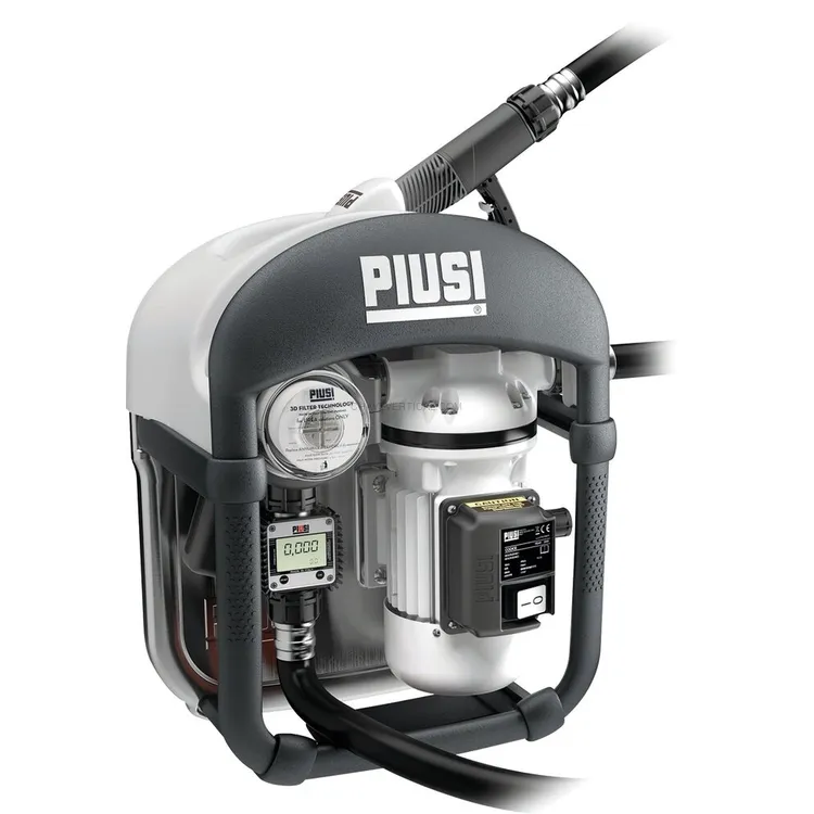 Bomba Elétrica AdBlue PIUSI 230V 400W 35 l/min com Filtro para Cuve IBC Bomba Elétrica AdBlue PIUSI 230V 400W 35 l/min com Filtro para Cuve IBC