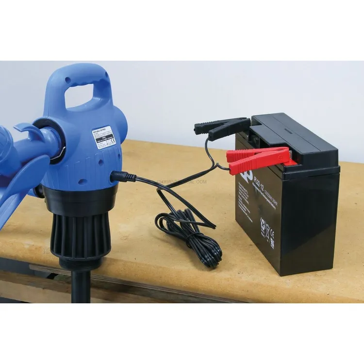 Bomba Elétrica AdBlue STILKER 12V/230V 18 L/min para Bidão 200L