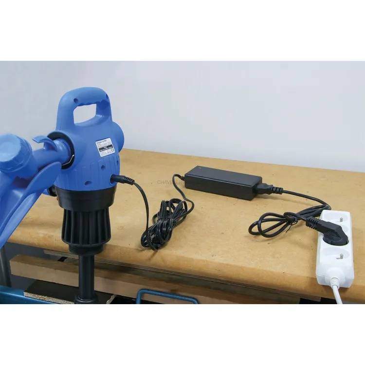 Bomba Elétrica AdBlue STILKER 12V/230V 18 L/min para Bidão 200L