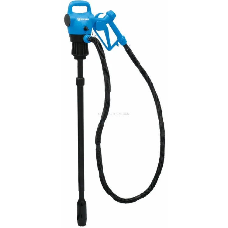 Bomba Elétrica AdBlue STILKER 12V/230V 18 L/min para Bidão 200L