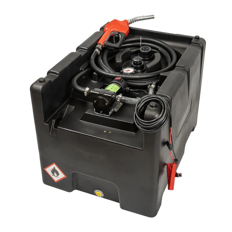 Bomba Elétrica para Combustível Diésel JBM com Tanque 200L 12V 40L/min