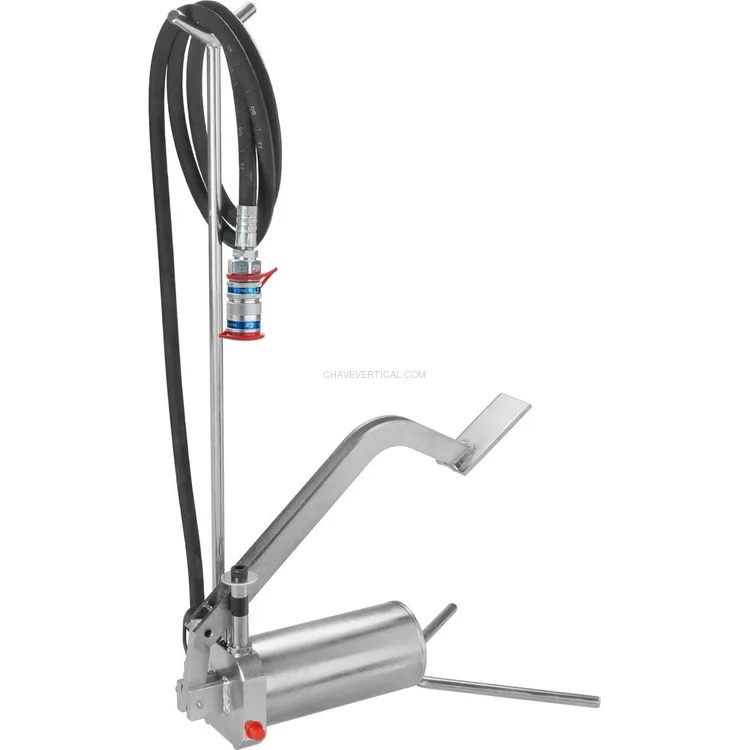 Bomba Hidráulica de Pedal VIGOR V2847 700bar 0,75L Bomba Hidráulica de Pedal VIGOR V2847 700bar 0,75L