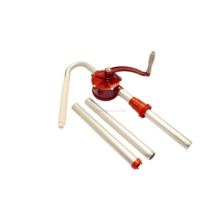 Bomba Manual de Transfega KROFTOOLS 32L/min para Bidões 50/200L