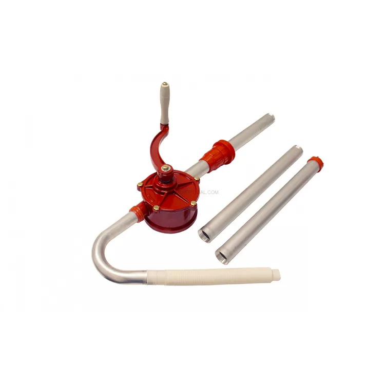 Bomba Manual de Transfega KROFTOOLS 32L/min para Bidões 50/200L