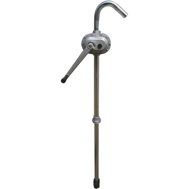 Bomba Manual Rotativa DRAKKAR para Óleo e Gasoil com Tubo 1m