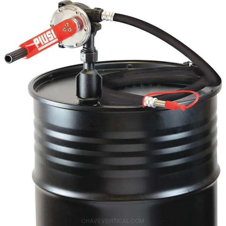 Bomba Manual Rotativa PIUSI para Gasóleo e Óleo 0,38L/volta 2″ BSP Bomba Manual Rotativa PIUSI para Gasóleo e Óleo 0,38L/volta 2″ BSP