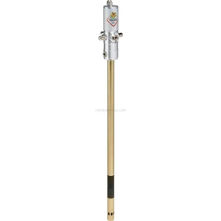 Bomba Pneumática de Massa RAASM 50:1 1500g/min Cana 740mm