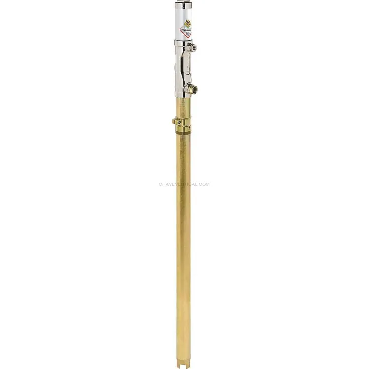 Bomba Pneumática de Óleo RAASM 1:1 35L/min Cana 940mm Bomba Pneumática de Óleo RAASM 1:1 35L/min Cana 940mm