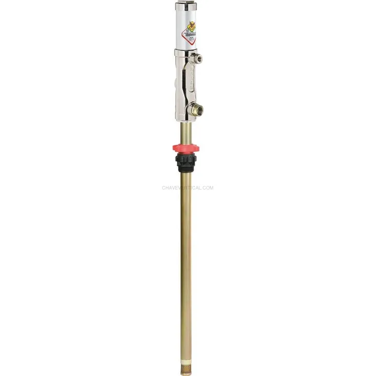 Bomba Pneumática de Óleo RAASM 3:1 20L/min Cana 940mm