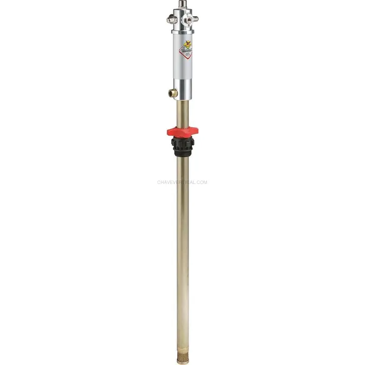 Bomba Pneumática de Óleo RAASM 5:1 18L/min Cana 940mm